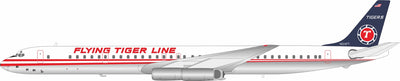 Inflight200 1:200 Flying Tiger Line Douglas DC-8-63 N624FT (Polished) IF863FT1125P PRE-ORDER