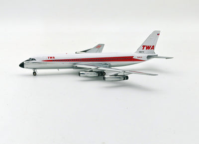 Inflight200 1:200 TWA Convair CV880 N824TW "SuperJet" (Polished) IF880TW0723P