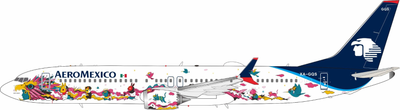Inflight200 1:200 AeroMexico Boeing 737-9 MAX XA-GQS IF939AMM1225 PRE-ORDER