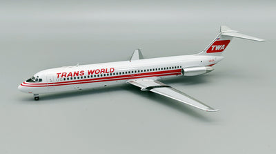Inflight200 1:200 Trans World Airlines - TWA McDonnell Douglas DC-9-41 N933L IF941TW0624