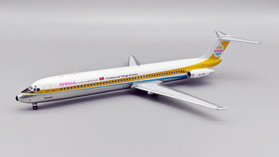 Inflight200 1:200 BWIA International McDonnell Douglas DC-9-51 9Y-TGP with Stand IF951BW1024P