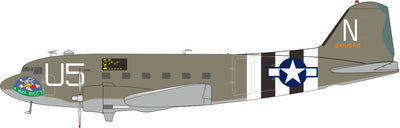 Inflight200 1:200 USAF Douglas C-47A Skytrain (DC-3) 42-100558 IFC47USAF558 PRE-ORDER