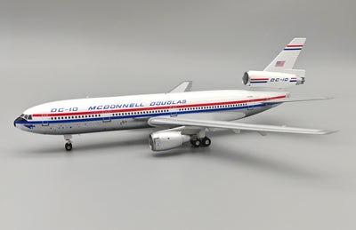 Inflight200 1:200 House McDonnell Douglas DC-10-10 N1338U "Friendship 72" (Polished) IFDC101338P