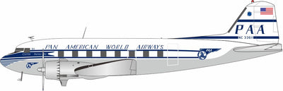 Inflight200 1:200 Pan American World Airways Douglas DC-3 NC33611 "Clipper Tabitha May" IFDC3PA0124 *NEW MOULD*