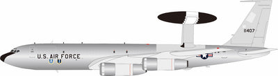 Inflight200 1:200 U.S. Air Force Boeing EC-137D Sentry AEW&C 71-1407 (Second Prototype 1972, Polished) IFE3DUSAF407P PRE-ORDER