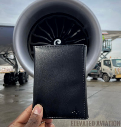 Aviator Passport Cover