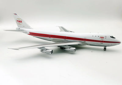 Inflight200 1:200 Trans-World Airlines Boeing 747-131 N93117 w/ Stand IF731TW1222P
