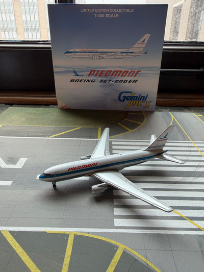 GeminiJets 1:400 Piedmont 767-200ER N614P GJPDM575 RARE