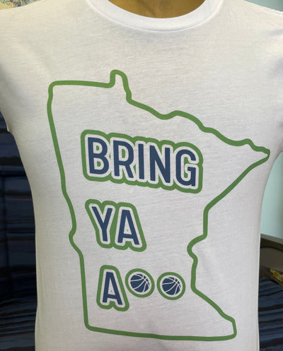 Bring Ya Ass Basketball T-Shirt