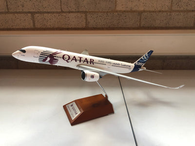 JC Wings 1:200 House Airbus A350-900 F-WZNW (Qatar Launch Customer livery) JC2AIR937 PRE-OWNED