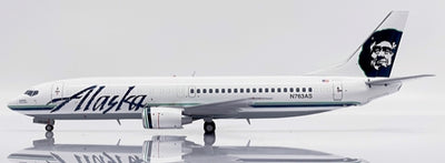 JC Wings 1:200 Alaska Airlines Boeing 737-400C Combi N763AS JC2ASA0399