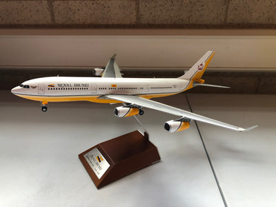 JC Wings 1:200 Royal Brunei Airlines Airbus A340-200 V8-BKH JC2RBA657 PRE-OWNED