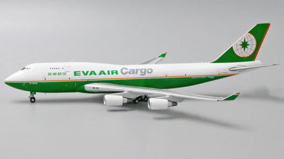 JC Wings 1:400 EVA Air Cargo Boeing 747-400(BDSF) B-16406 XX4188