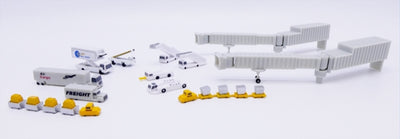 JC Wings 1:400 Airport Accessories Set (20 pieces) JCGSESETA-01 PRE-ORDER