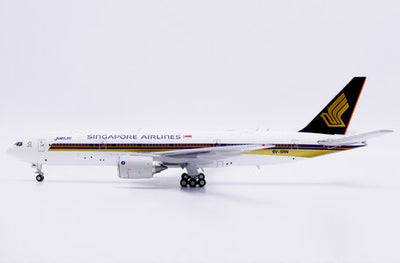 JC Wings 1:400 Singapore Airlines Boeing 777-200ER 9V-SRN "Jubilee" XX40617