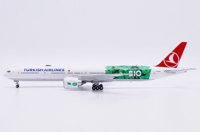 JC Wings 1:400 Turkish Airlines Boeing 777-300ER TC-LJH "Bio Fuel" XX40461