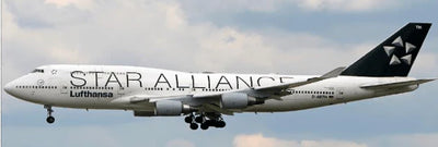 JC Wings 1:400 Lufthansa Boeing 747-400 D-ABTH (Star Alliance) XX40670