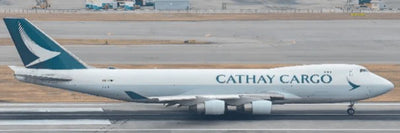 JC Wings 1:400 Misc Cargo Boeing 747-400F B-LID SA4086