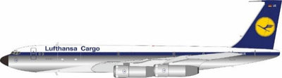 Inflight200 1:200 Lufthansa Cargo Boeing 707-330C D-ABUO JF-707-3-007L