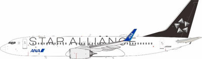 Inflight200 1:200 All Nippon Airways - ANA Boeing 737-881(W) JA51AN (Star Alliance) JF-737-8-043