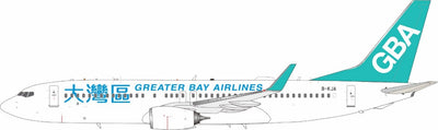 Inflight200 1:200 Greater Bay Airlines Boeing 737-8JP B-KJA JF-737-8-057L PRE-ORDER