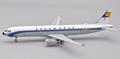 Inflight200 1:200 Lufthansa Airbus A321-231 D-AISZ ("Super Star" retro livery) JF-A321-063