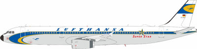 Inflight200 1:200 Lufthansa Airbus A321-231 D-AISZ (Retro livery) JF-A321-063 PRE-ORDER