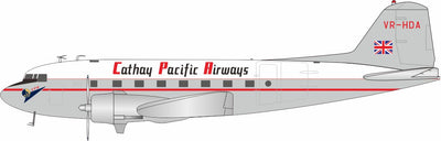 Inflight200 1:200 Cathay Pacific Douglas DC-3 VR-HAD JF-DC-3-001 PRE-ORDER