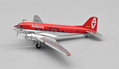 Inflight200 1:200 Avianca Colombia Douglas DC-3 HK-122 JP60-AV-DC-HK122 PRE-ORDER