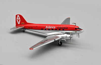 Inflight200 1:200 Avianca Colombia Douglas DC-3 HK-122 JP60-AV-DC-HK122 PRE-ORDER