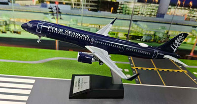 Inflight200 1:200 Four Seasons Airbus A321-253NX G-XATW (Titan Airways) KJ-A321-200 PRE-ORDER