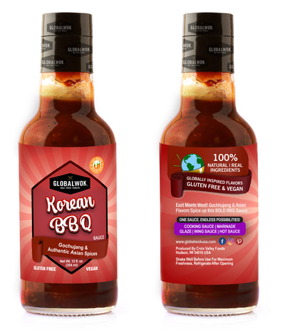 Global Wok Korean BBQ Sauce