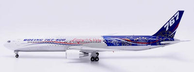 JC Wings 1:200 House Boeing 767-400ER N76400 "Leading the Way" (Polished, Flaps Down) LH2497A PRE-ORDER