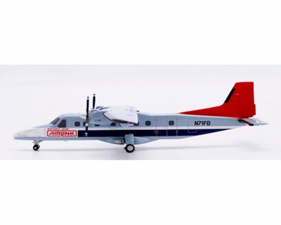 JC Wings 1:200 Northwest Orient Airlink Dornier Do-228-200 (With Stand) N71FB LH2515