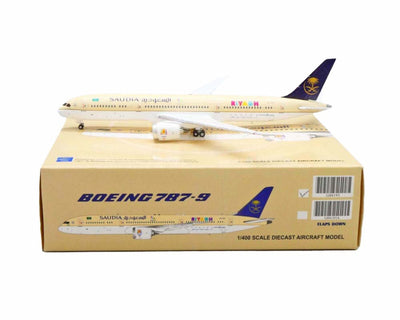 JC Wings 1:400 Saudi Arabian Airlines Boeing 787-9 Dreamliner "Saudi Seasons" HZ-ARC LH4195