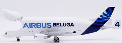 JC Wings 1:400 Airbus Industrie A300-600ST "Beluga #4""Interactive Series" (With Antenna) F-GSTD LH4381C