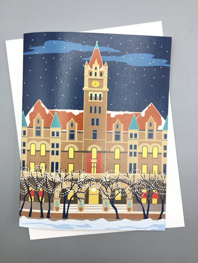 Landmark Center Greeting Card