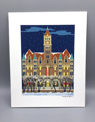 Landmark Center Print
