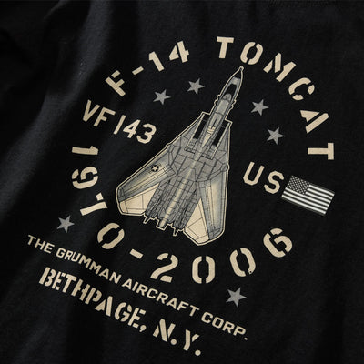 Grumman F-14 Tomcat Long Sleeve Shirt