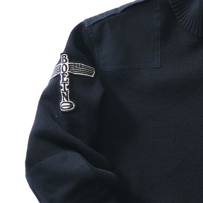 Boeing Flight Cardigan, Navy