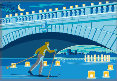 Luminary Loppet Magnet