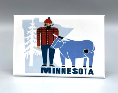 MN Paul Bunyan Magnet