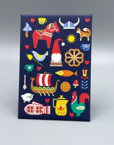 Nordic Love Magnet