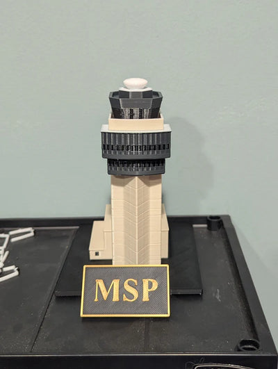 Tarmac Designs 1:400 Minneapolis-St. Paul Airport ATC Tower (MSP)
