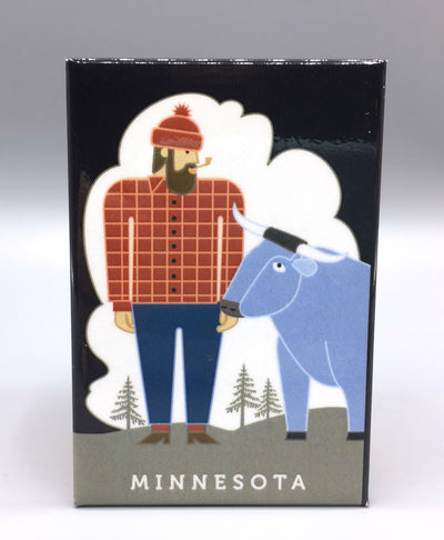 Paul Bunyan Magnet