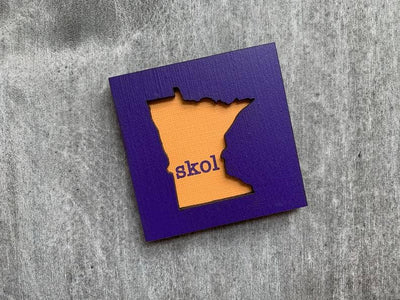 Magnet - Minnesota Sports Relief Art