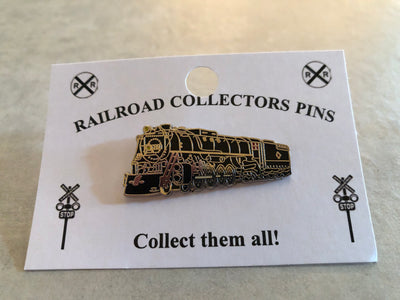 Enamel Lapel Pin - Railroad Locomotive