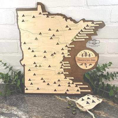 Minnesota State Parks Map