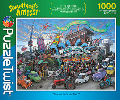 Minnesota State Fair PuzzleTwist Puzzle