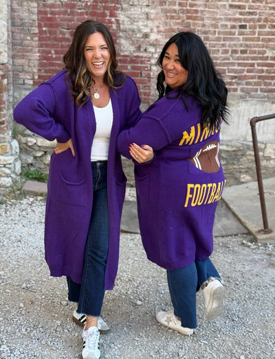 Minnesota Football Cardigan